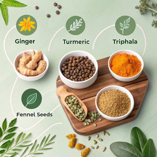 How Ayurvedic Digestive Gummies Support Natural Weight Loss – Recommended by Amrit Mantra