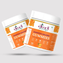 Digestive Delight Gummies – 1 Month Gut Health & Bloating Relief Pack (2 Bottles)