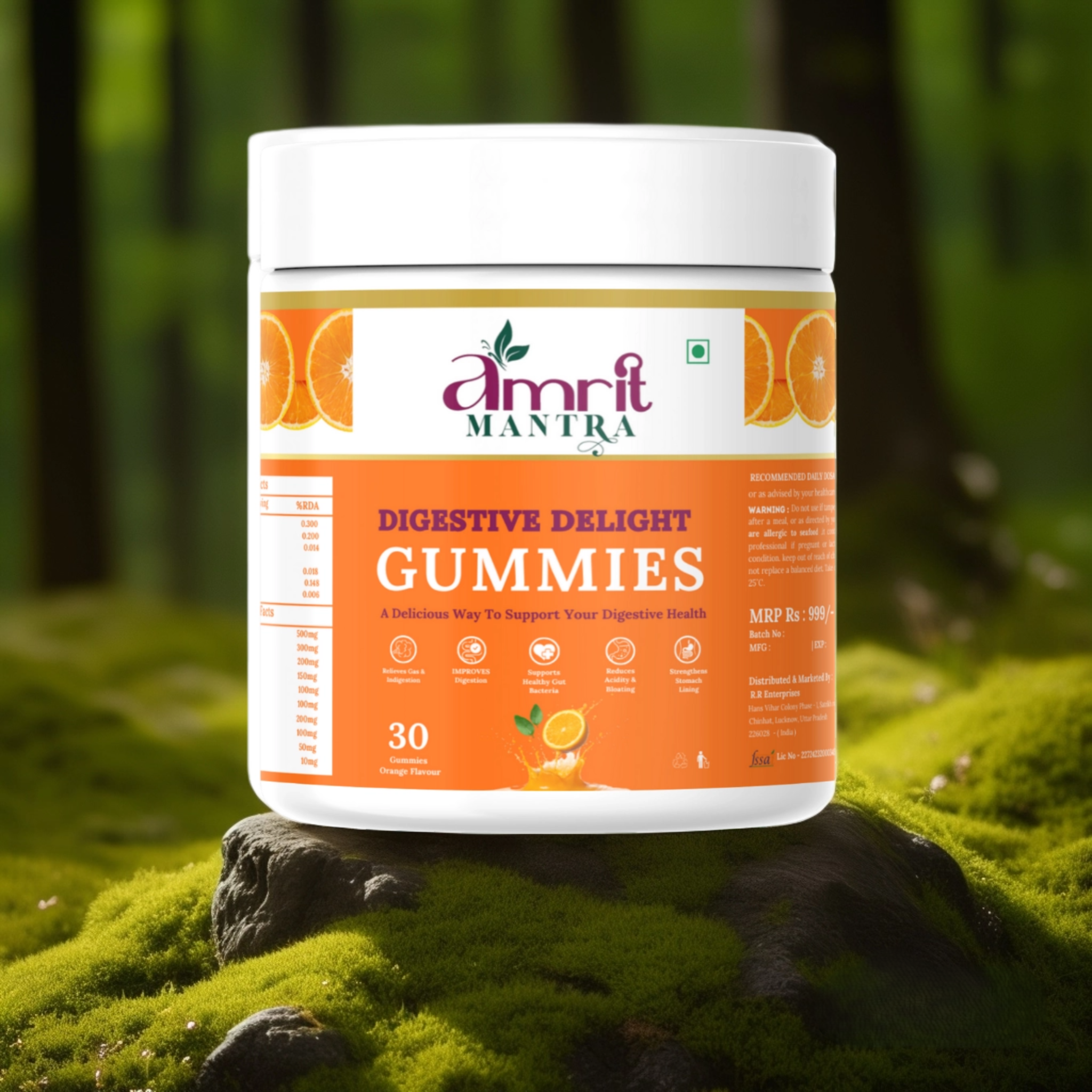 gut health gummies