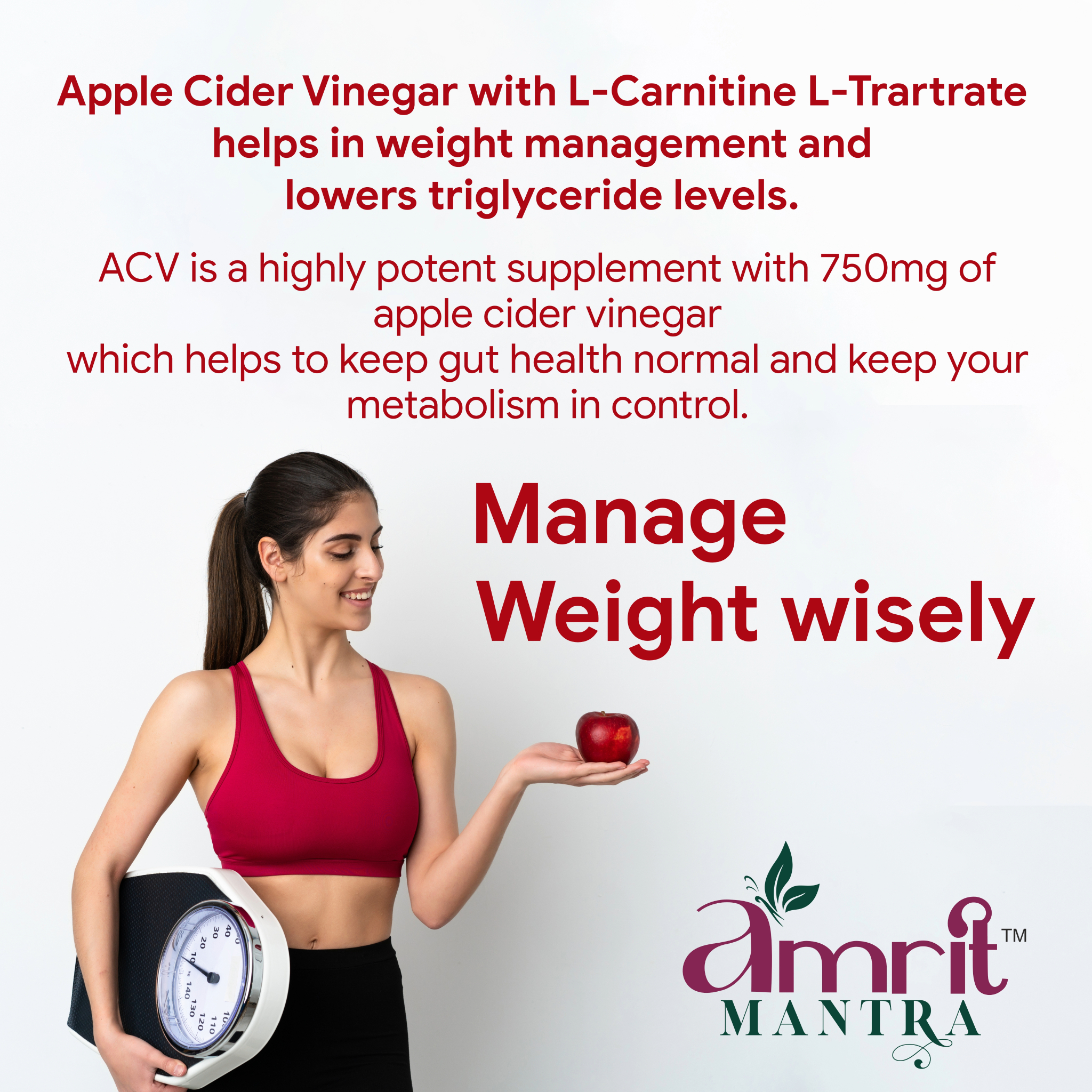 Apple Cider Vinegar Effervescent Tablets with Mother – 15 Tablets | Lemon & Orange