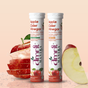 Apple Cider Vinegar Effervescent Tablets with Mother – 30 Tablets | 1- Month Kit