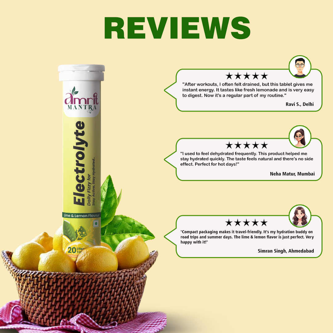 Amrit Mantra | Apple Cider Vinegar + Multivitamin + Electrolyte “Fat Burn + Energy Reset Kit”